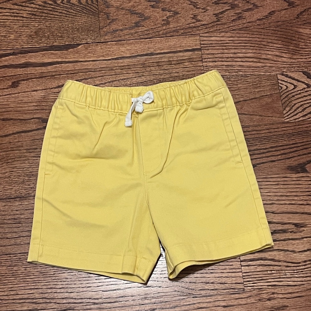 Janie and Jack Sunny Yellow Kids Shorts